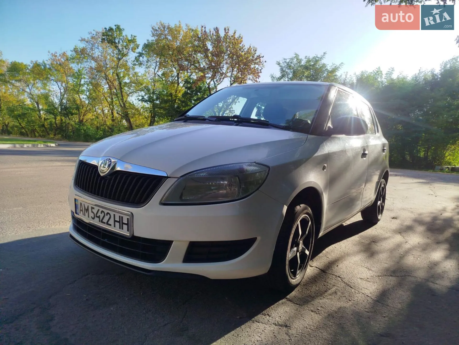 2012 Skoda Fabia - мініатюра 12