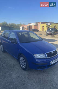 Универсал Skoda Fabia 2007 в 