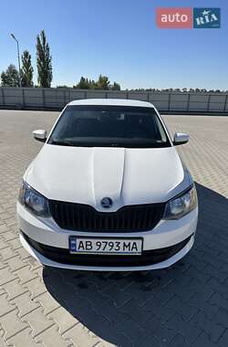 Хэтчбек Skoda Fabia 2018 в Виннице