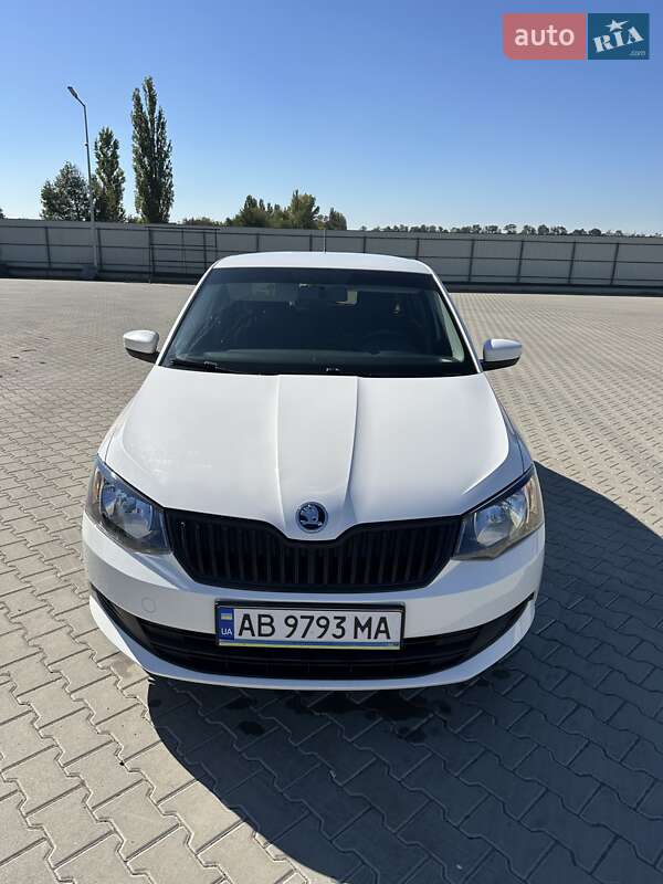 Skoda Fabia 2018