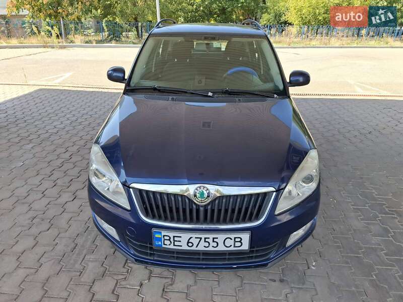 Универсал Skoda Fabia 2011 в 