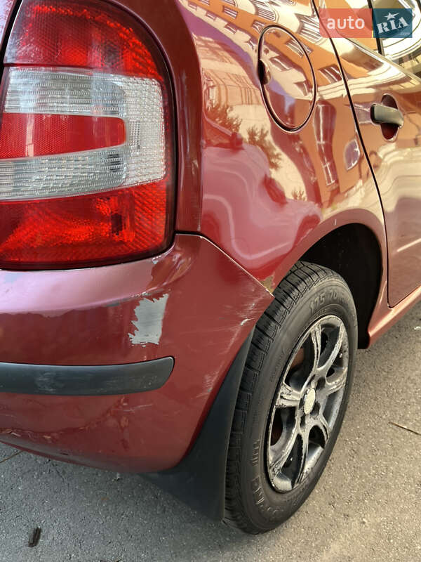 Хэтчбек Skoda Fabia 2007 в Вишневом