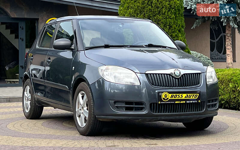 Хэтчбек Skoda Fabia 2010 в 
