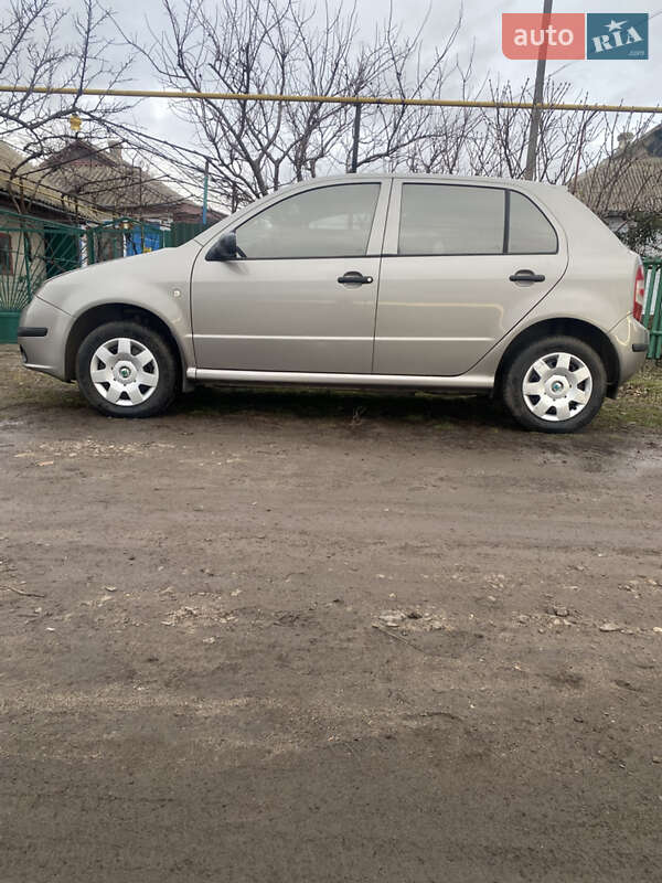 Хетчбек Skoda Fabia 2007 в Макарові