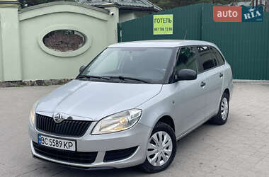 Универсал Skoda Fabia 2013 в Львове