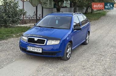 Універсал Skoda Fabia 2003 в Чернівцях