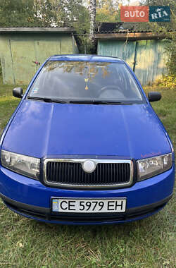Хэтчбек Skoda Fabia 2006 в Черновцах