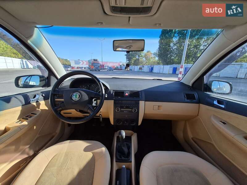 Хэтчбек Skoda Fabia 1999 в Кременчуге