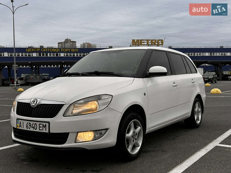 Универсал Skoda Fabia 2010 в 