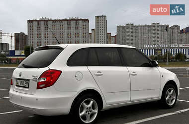 Универсал Skoda Fabia 2010 в 