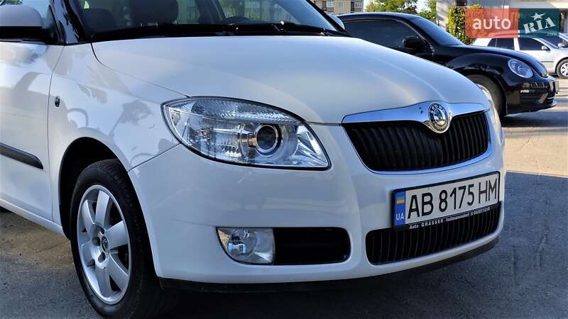 Универсал Skoda Fabia 2009 в 