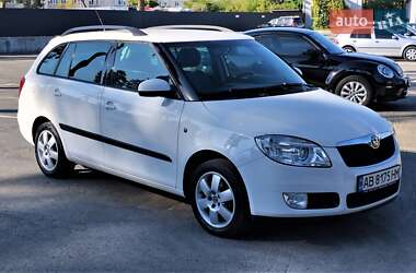 Универсал Skoda Fabia 2009 в 
