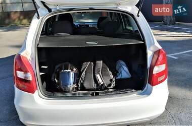 Универсал Skoda Fabia 2009 в 