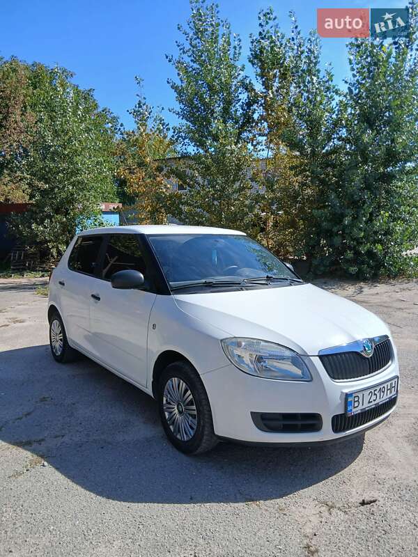 Skoda Fabia 2008