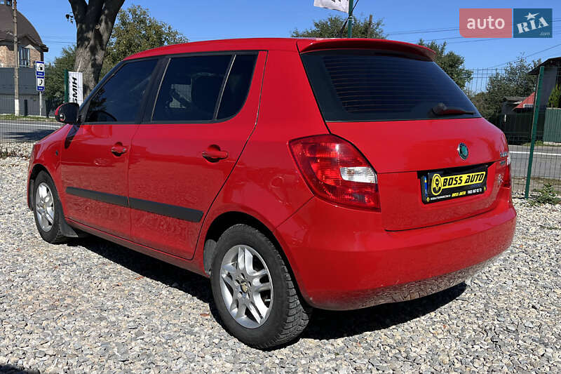 Хэтчбек Skoda Fabia 2012 в Коломые