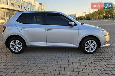 Хэтчбек Skoda Fabia 2020 в 