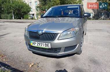 Хетчбек Skoda Fabia 2010 в Запоріжжі