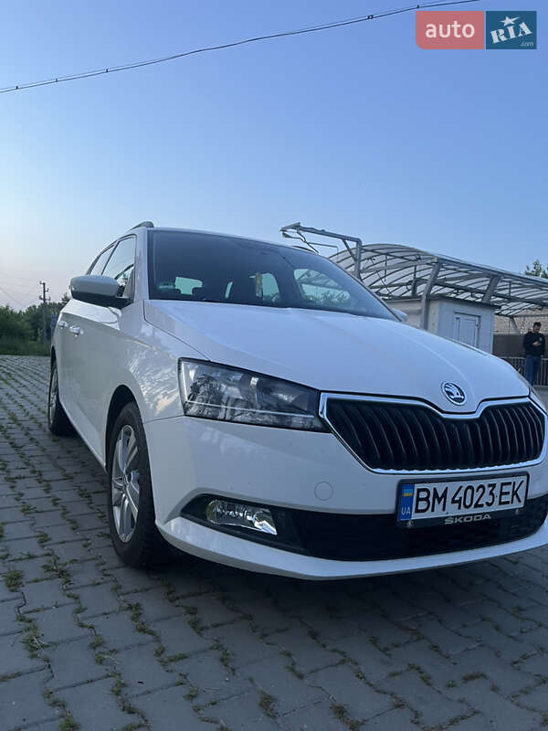 Skoda Fabia 2019