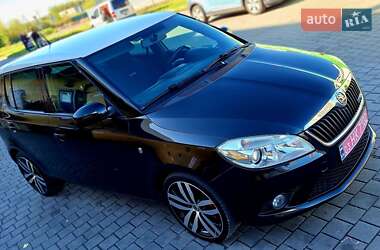Хэтчбек Skoda Fabia 2010 в Львове