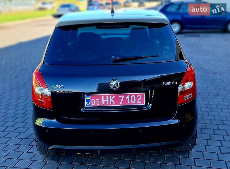 Хэтчбек Skoda Fabia 2010 в Львове