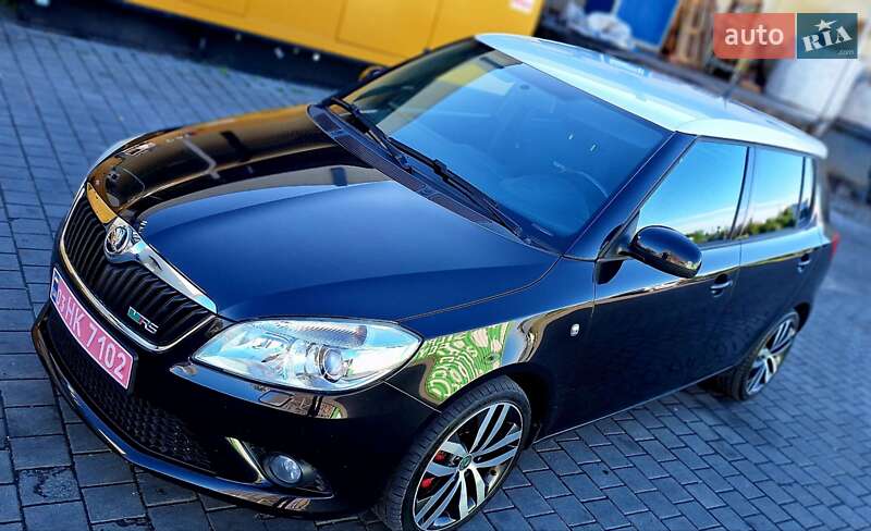 Хэтчбек Skoda Fabia 2010 в Львове