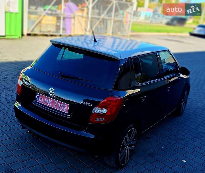 Хэтчбек Skoda Fabia 2010 в Львове