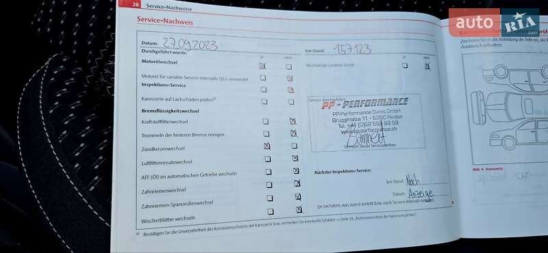 Хэтчбек Skoda Fabia 2010 в Львове