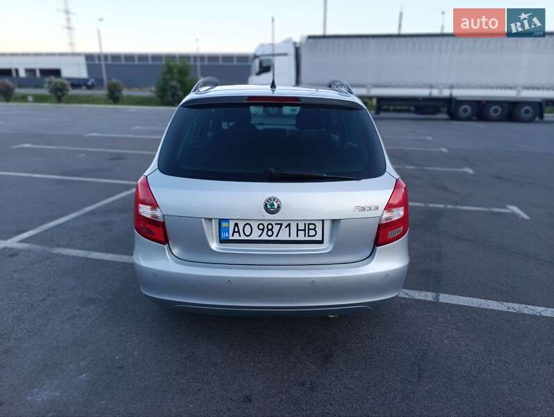 Хэтчбек Skoda Fabia 2010 в Кременчуге