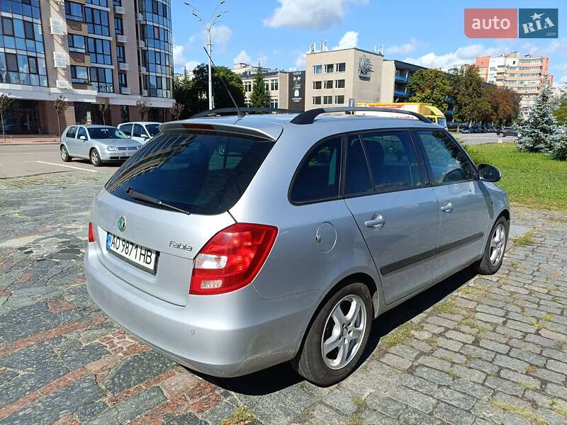 Хэтчбек Skoda Fabia 2010 в Кременчуге