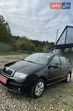Универсал Skoda Fabia 2006 в Рожнятове