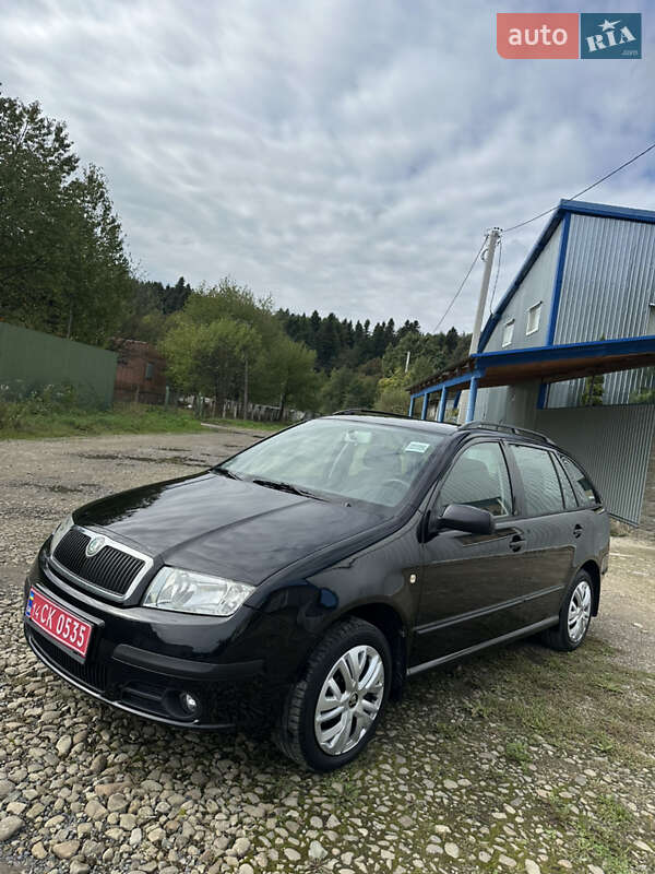 Универсал Skoda Fabia 2006 в 
