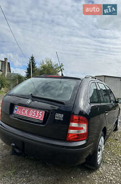 Универсал Skoda Fabia 2006 в 
