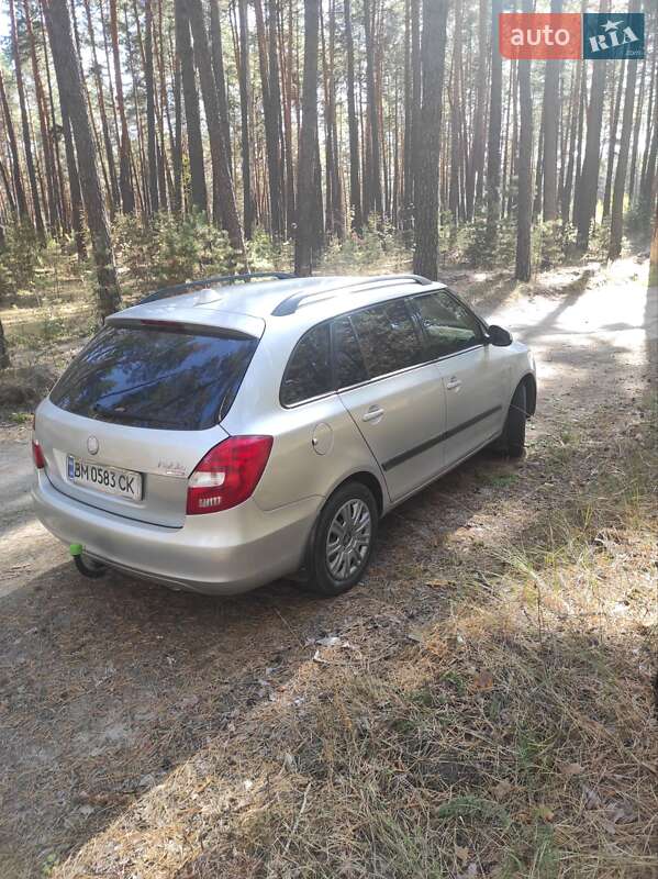 Универсал Skoda Fabia 2008 в Лебедине