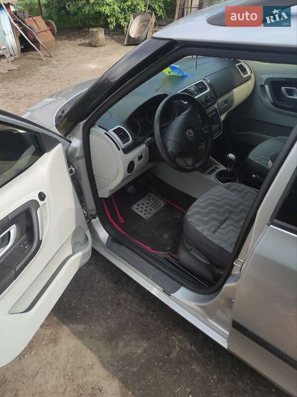 Универсал Skoda Fabia 2008 в Лебедине