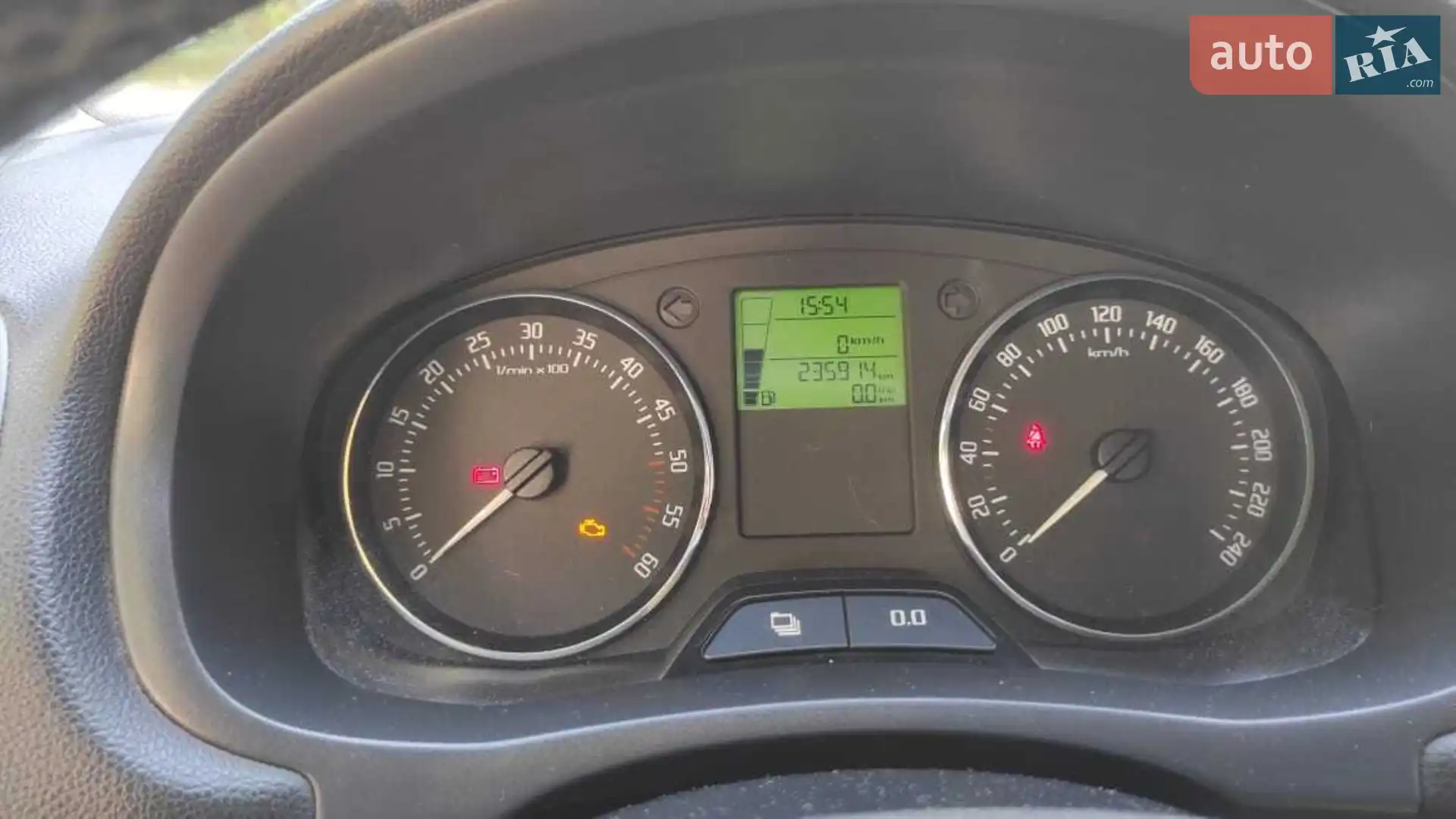 2011 Skoda Fabia - мініатюра 7