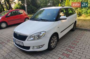 Универсал Skoda Fabia 2011 в Виннице