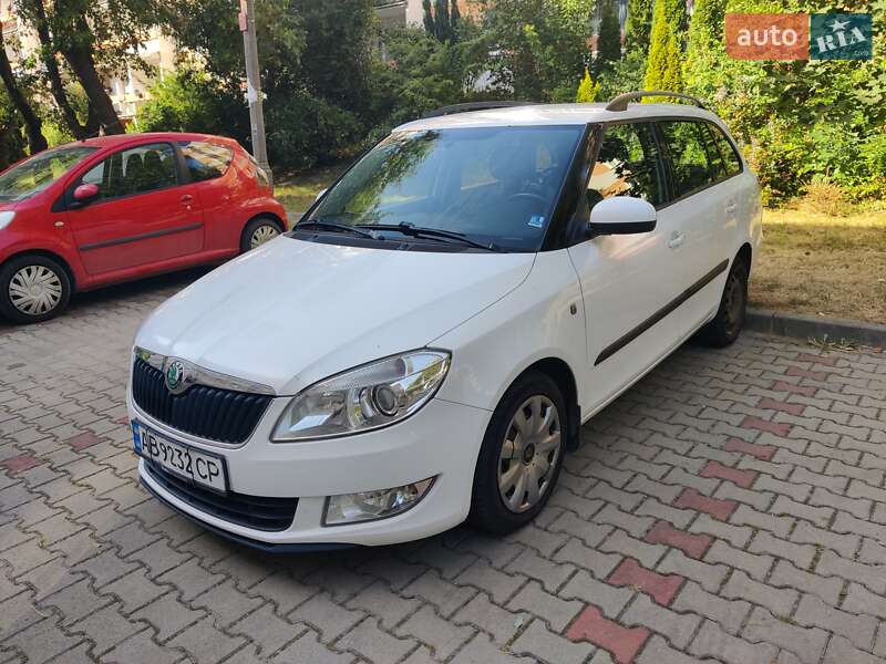 Skoda Fabia 2011