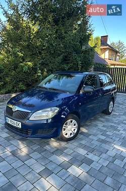 Универсал Skoda Fabia 2010 в Староконстантинове