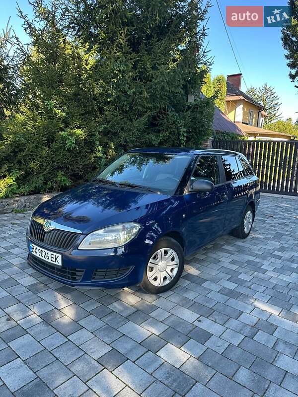 Skoda Fabia 2010