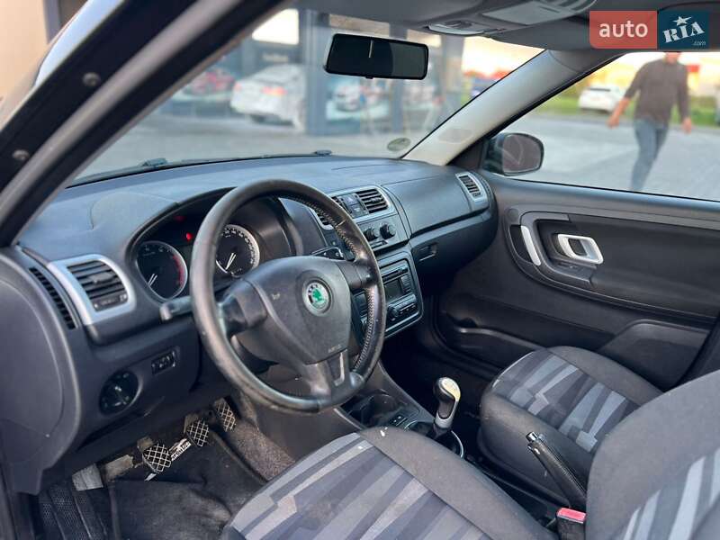 Универсал Skoda Fabia 2009 в Луцке