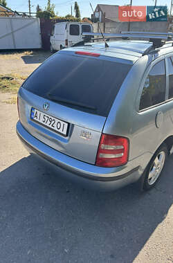 Универсал Skoda Fabia 2002 в 