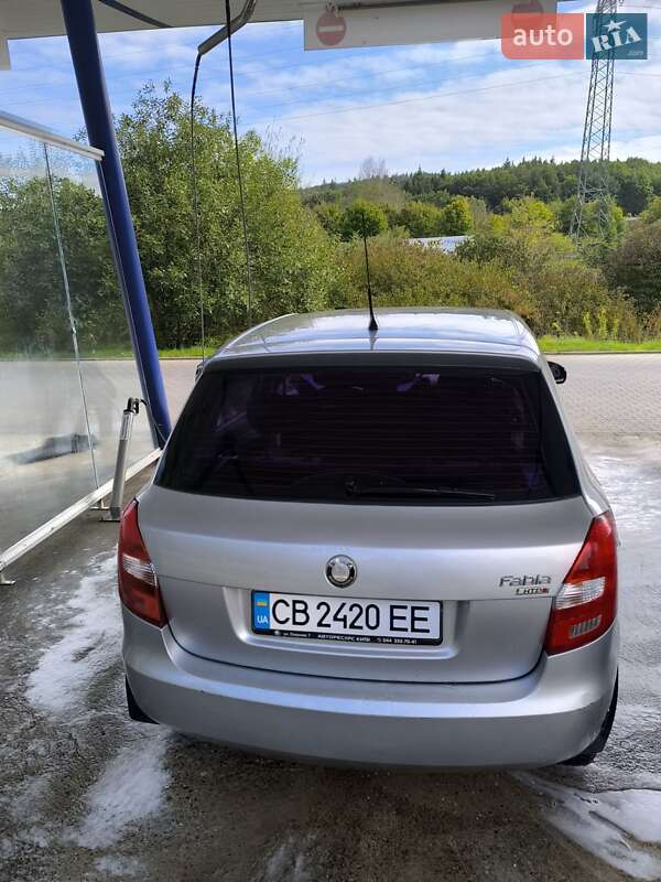 Skoda Fabia 2010