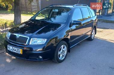 Универсал Skoda Fabia 2004 в Коростене