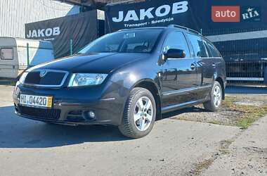 Универсал Skoda Fabia 2004 в 