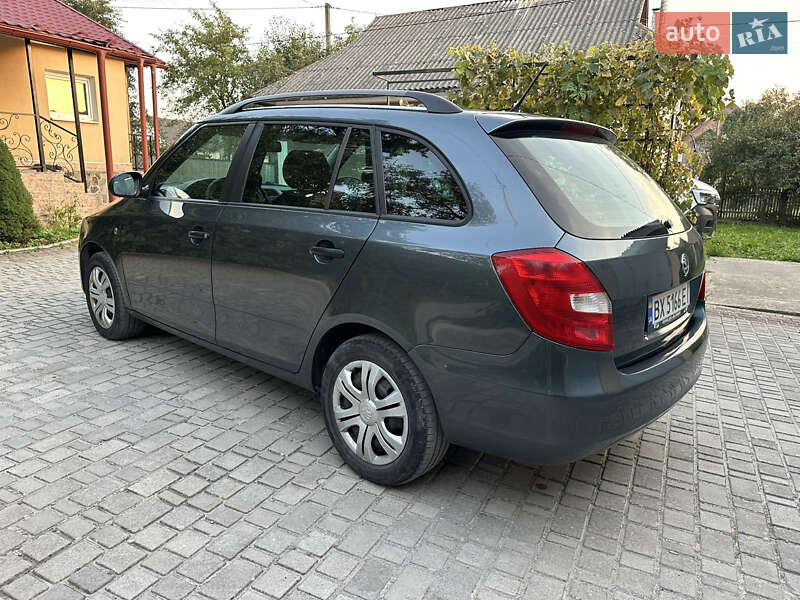 Универсал Skoda Fabia 2014 в Дунаевцах
