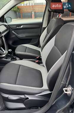 Хэтчбек Skoda Fabia 2018 в 