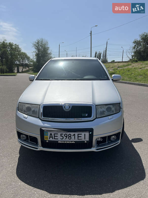 Хэтчбек Skoda Fabia 2007 в Кривом Роге