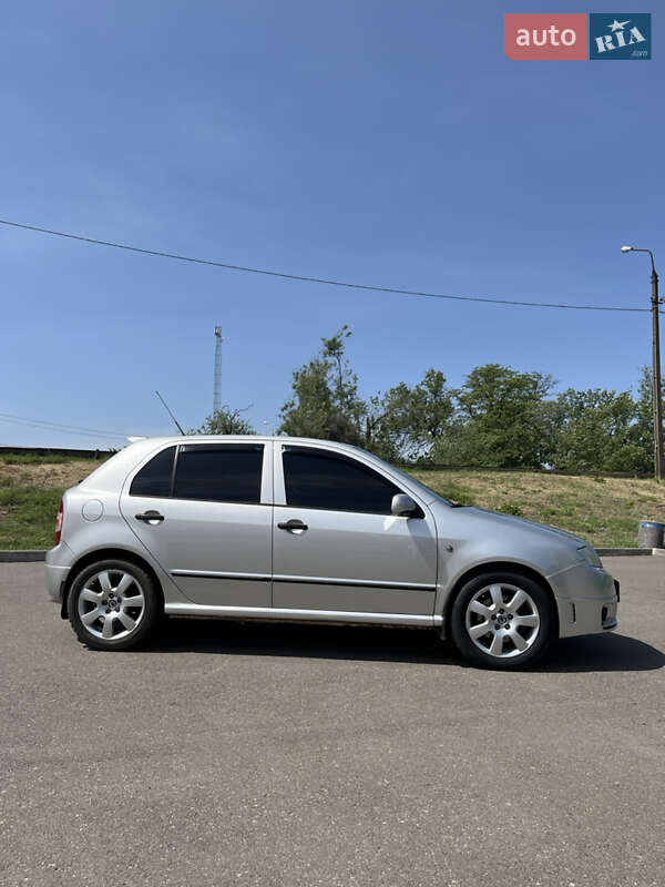 Хэтчбек Skoda Fabia 2007 в Кривом Роге