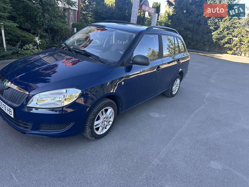 Универсал Skoda Fabia 2012 в Тернополе