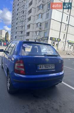 Хэтчбек Skoda Fabia 2006 в 